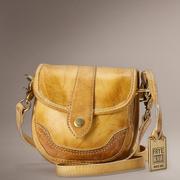 Frye Handbags - frye mini campus bag